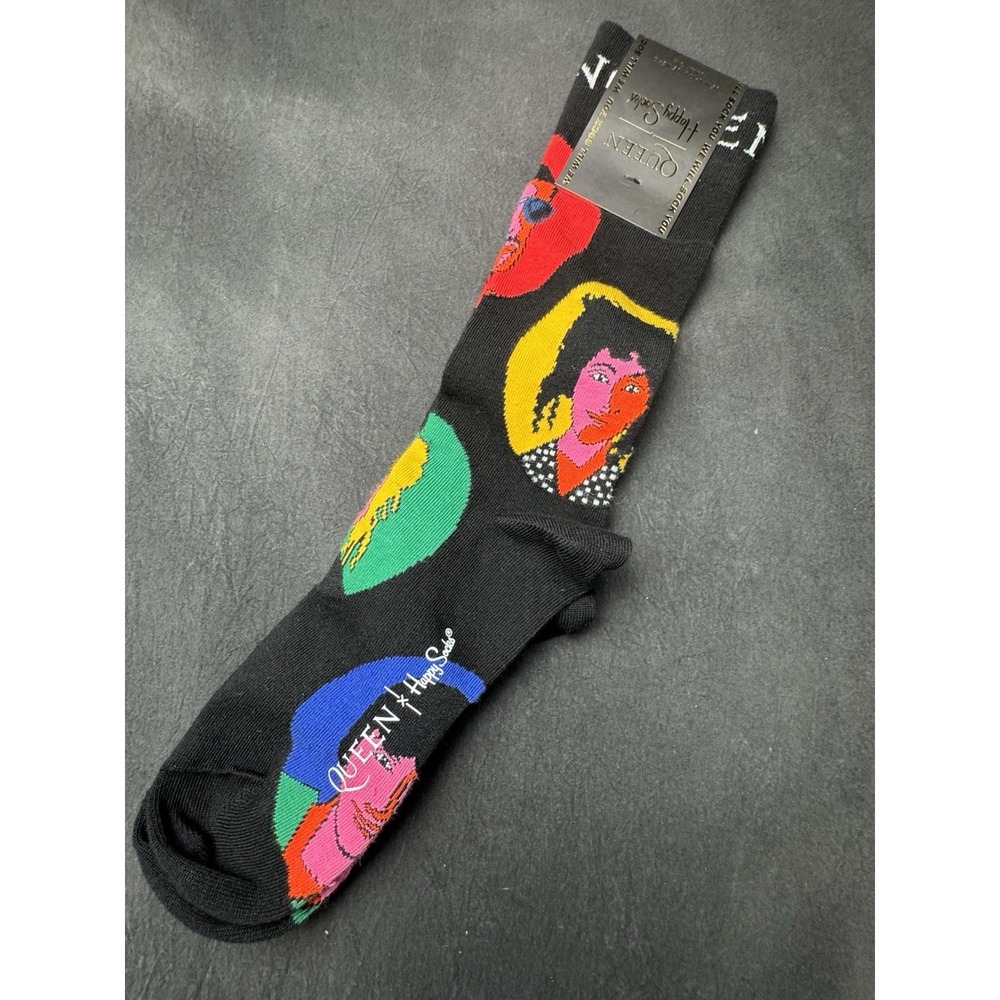 Queen socks by Happy Socks,‎ size US 10-13